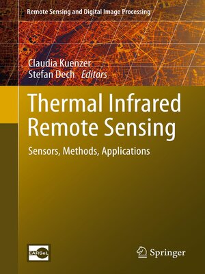 cover image of Thermal Infrared Remote Sensing